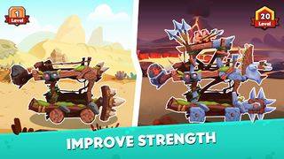 Caveman Rush - Screenshot 2