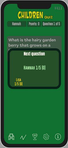 Children Quiz - Screenshot 3