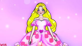 Dreamy Doll House & Dress Up - Screenshot 3