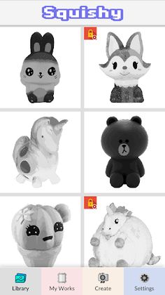 Squishy - Pixel Art - Screenshot 3