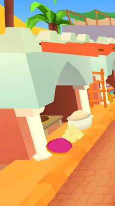 Magic Carpet 3D - Screenshot 1