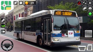 American City Bus Newyork Game - Screenshot 2