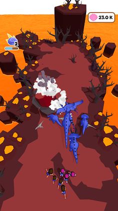 Jurassic History Raid - Screenshot 4