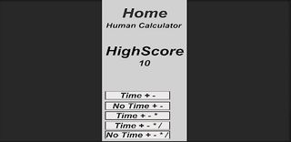 Human Calculator - Screenshot 1