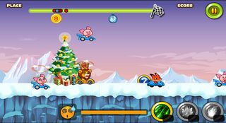 Tiger Car Racing: Animal Race - Screenshot 2