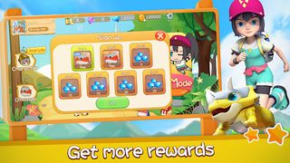 Dino Trainers Parkour - Screenshot 3