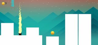 Endless Run Bouncy Spring - Screenshot 3