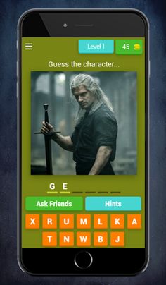 The Witcher Quest GAME - Screenshot 2