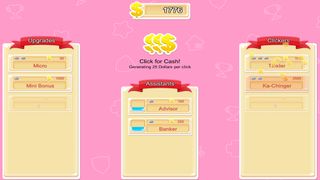 Dollar Clicker Billionaire - Screenshot 3