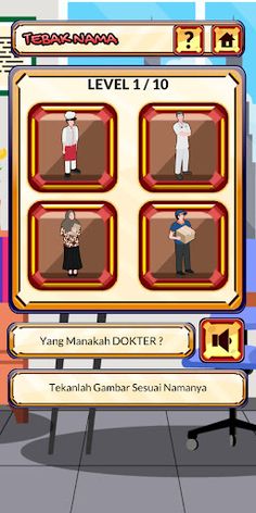 Game Anak Edukasi Profesi - Screenshot 2