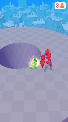 Smashing Brothers 3D - Screenshot 2