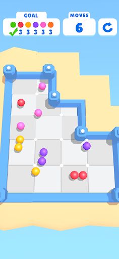 Sticky Balls - Screenshot 2