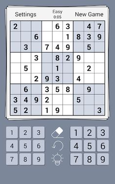Premium Sudoku Cards - Screenshot 3