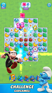 Smurfs Magic Match - Screenshot 2