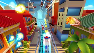 Subway FNF Race Music Battle - Screenshot 3