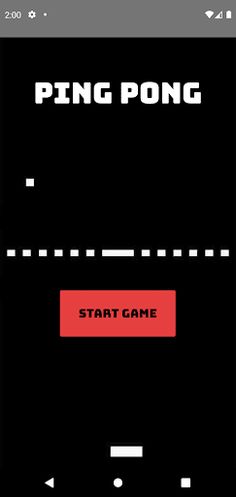 Ping Pong Profi - Screenshot 1