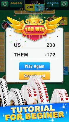 Spades Classic Card Game - Screenshot 3