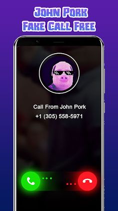John Pork Pranks & Scary Calls - Screenshot 2
