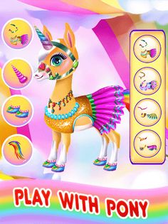 Pony Princess : Girls Game - Screenshot 1