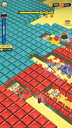 Gem Miner 3D: Digging Games - Screenshot 2