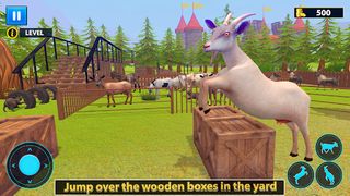 Goat sim virtual pet Life - Screenshot 2