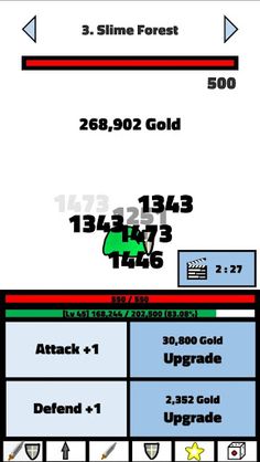 Tap RPG - Screenshot 1