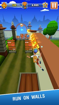 Parcel Rangers - Running Game - Screenshot 2
