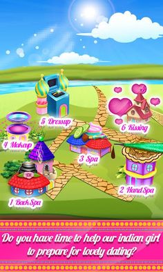 Indian Girl at Spa Salon - Screenshot 1