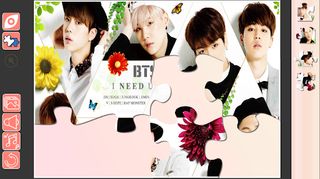 Classic puzzles - kpop jigsaw - Screenshot 3