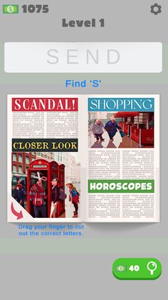 Create the Message - Screenshot 2