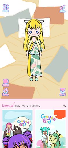 Crayon Girl - Screenshot 2