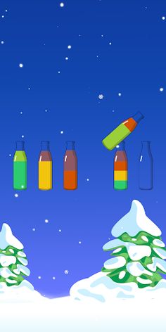 Ice Color Sort- Puzzle Game - Screenshot 3