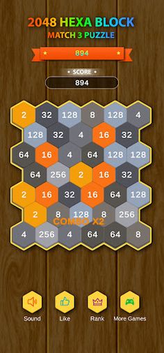 Hexa Block - Match 3 Puzzle - Screenshot 2