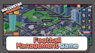 SSM LITE-Football Manager Game - Screenshot 2