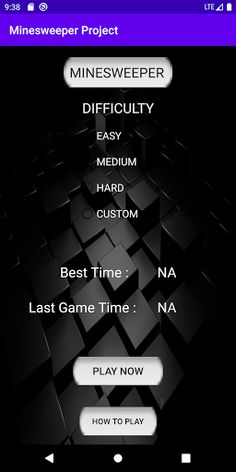 MineSweeper - Screenshot 1
