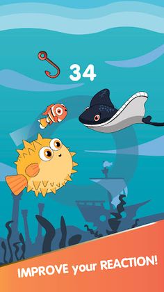 Fish Eat Worms: Tap Tap Arcade - Screenshot 3