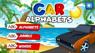 Car Alphabets - Screenshot 1