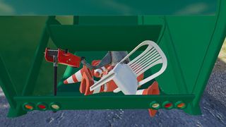 Garbage Good Truck Simulator - Screenshot 1