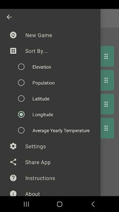 City Sort - Screenshot 3