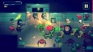 Zombie Space Shooter II - Screenshot 1