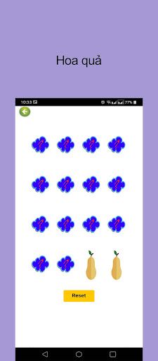 Trò chơi ghi nhớ - Ghép đôi - Screenshot 3