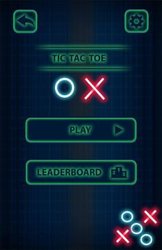 Tic Tac Toe Glow: XOXO Game - Screenshot 4