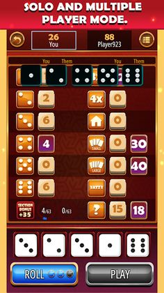 Yatzy: Dice Game Online - Screenshot 3