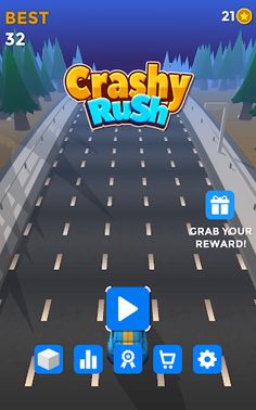 Crashy Rush - Screenshot 1