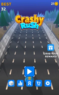 Crashy Rush - Screenshot 1
