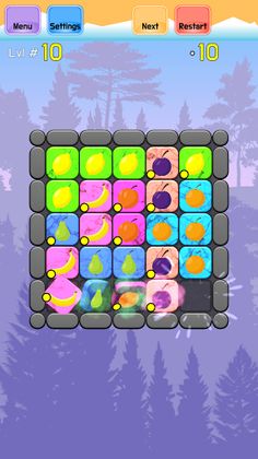 Sliding Match 3 - Clash of Sag - Screenshot 4