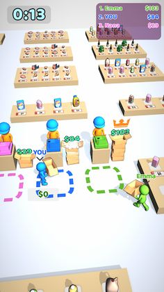 Shopping Race - Screenshot 1