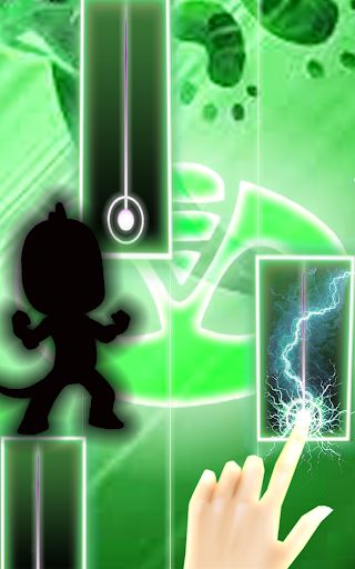 PJ Heroes Masks piano tiles - Screenshot 3