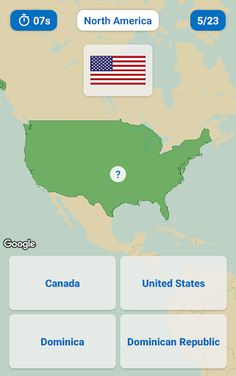 Geo Quiz - Countries - Screenshot 3