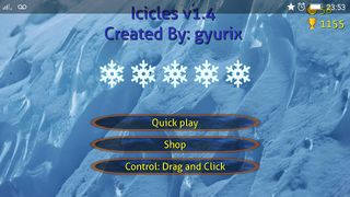 Icicles - Screenshot 1